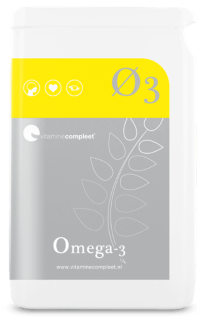 Waarom omega 3 visolie slikken?