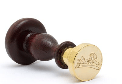 Wax stempel online bestellen